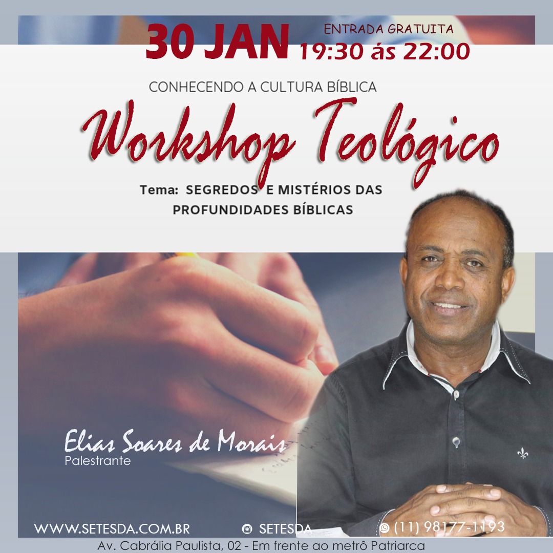 workshop Teológico - SETESDA